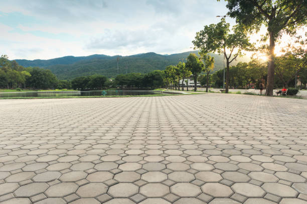 Permeable Paver Driveway in White Hall, IL